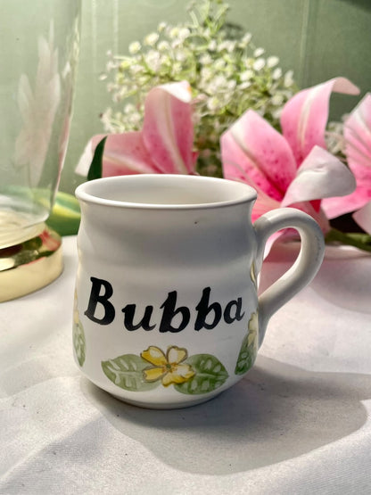 Bubba Floral Ceramic Mug 8.5 cm