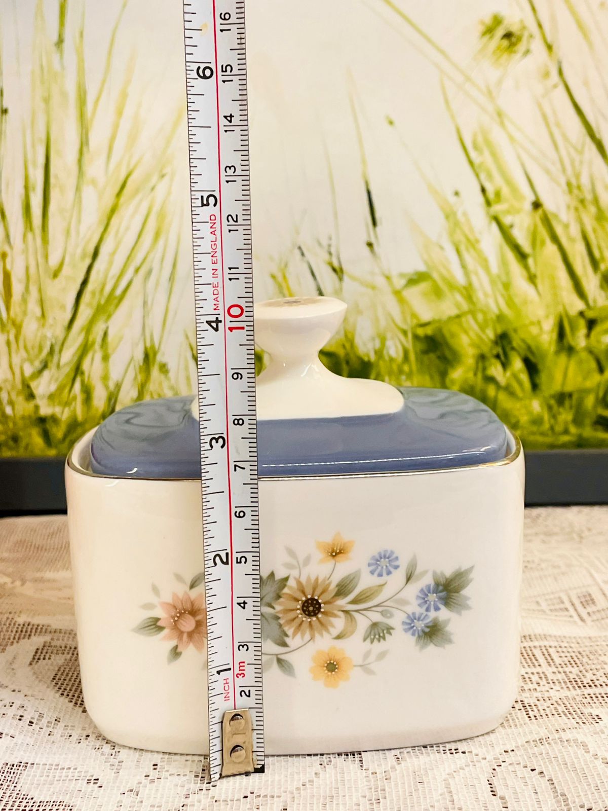 Royal Doulton Pastorale Bone China Lidded Jar