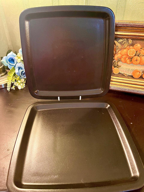 Vintage Ikea Square Non-Stick Baking Tray 25 cm (each)