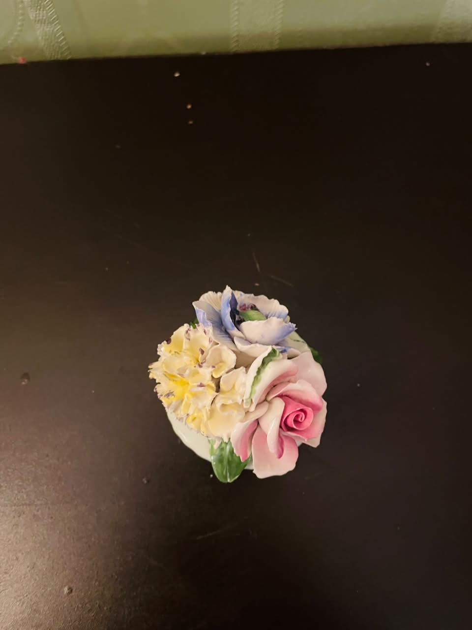 Radnor Bone China Mini Floral Posy Ornament 2 Inch