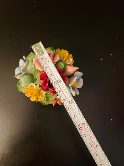 Royal Park Fine Bone China Floral Posy Ornament 3 Inch