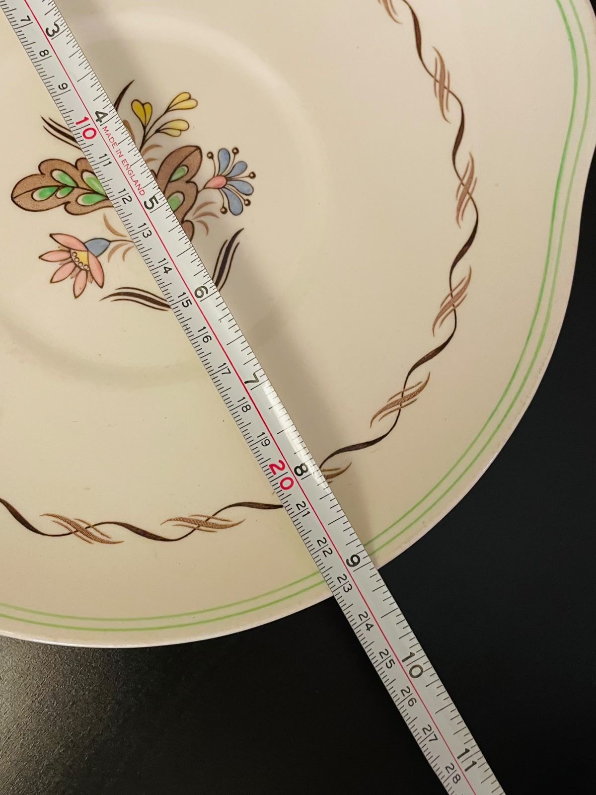 Royal Doulton Woodland Bowl & Cake Plater  England