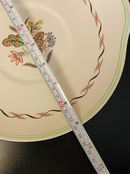 Royal Doulton Woodland Bowl & Cake Plater  England