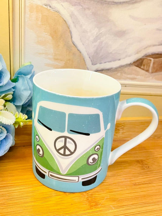 Fine Bone China Tea Mug – Made in England
