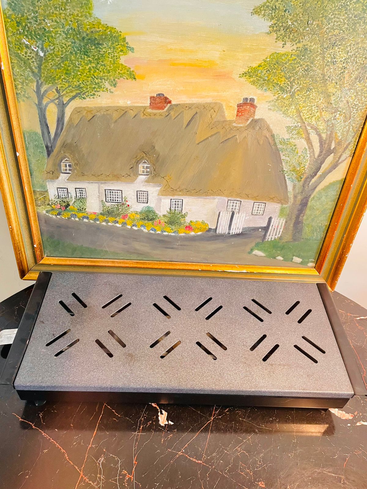 Tabletop Food Warmer – Buffet Warming Tray for Serving