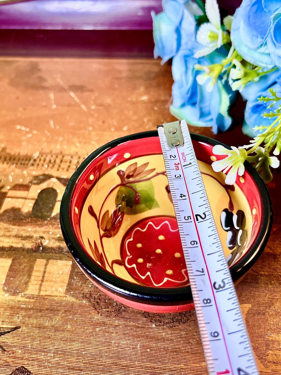 Arthur Price Classic Tapas Collection 7cm Hand-Painted Ceramic Tapas Bowl