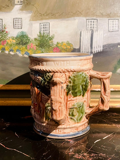 Vintage Ceramic stein — Rourne of Harlesden Ltd (Foreign Mark)