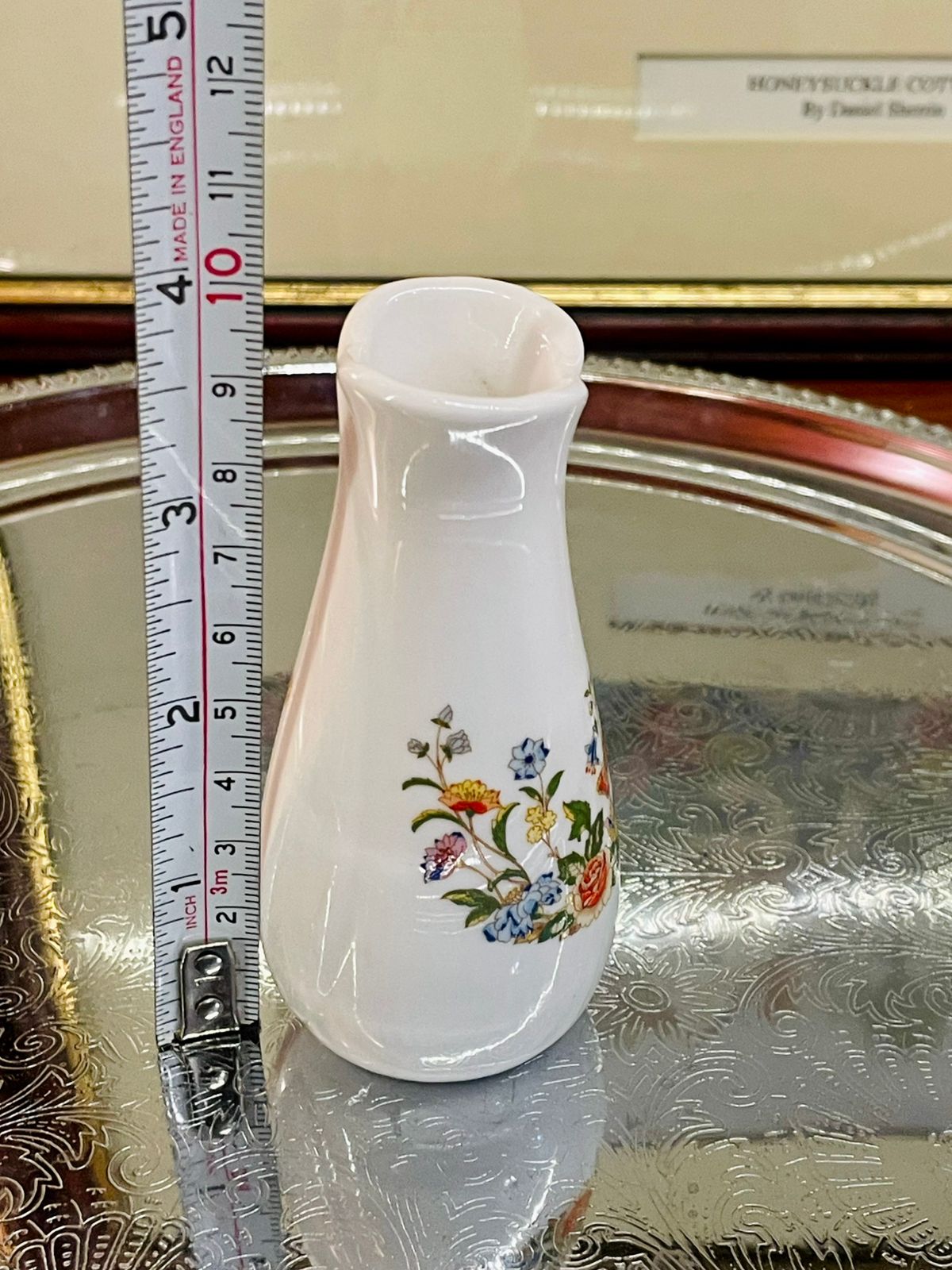 Aynsley Cottage Garden Bud Vase – Fine Bone China – Made in England