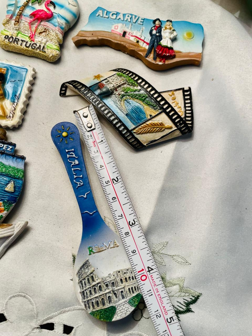 European Travel Souvenir Magnet  Pieces Set of 6