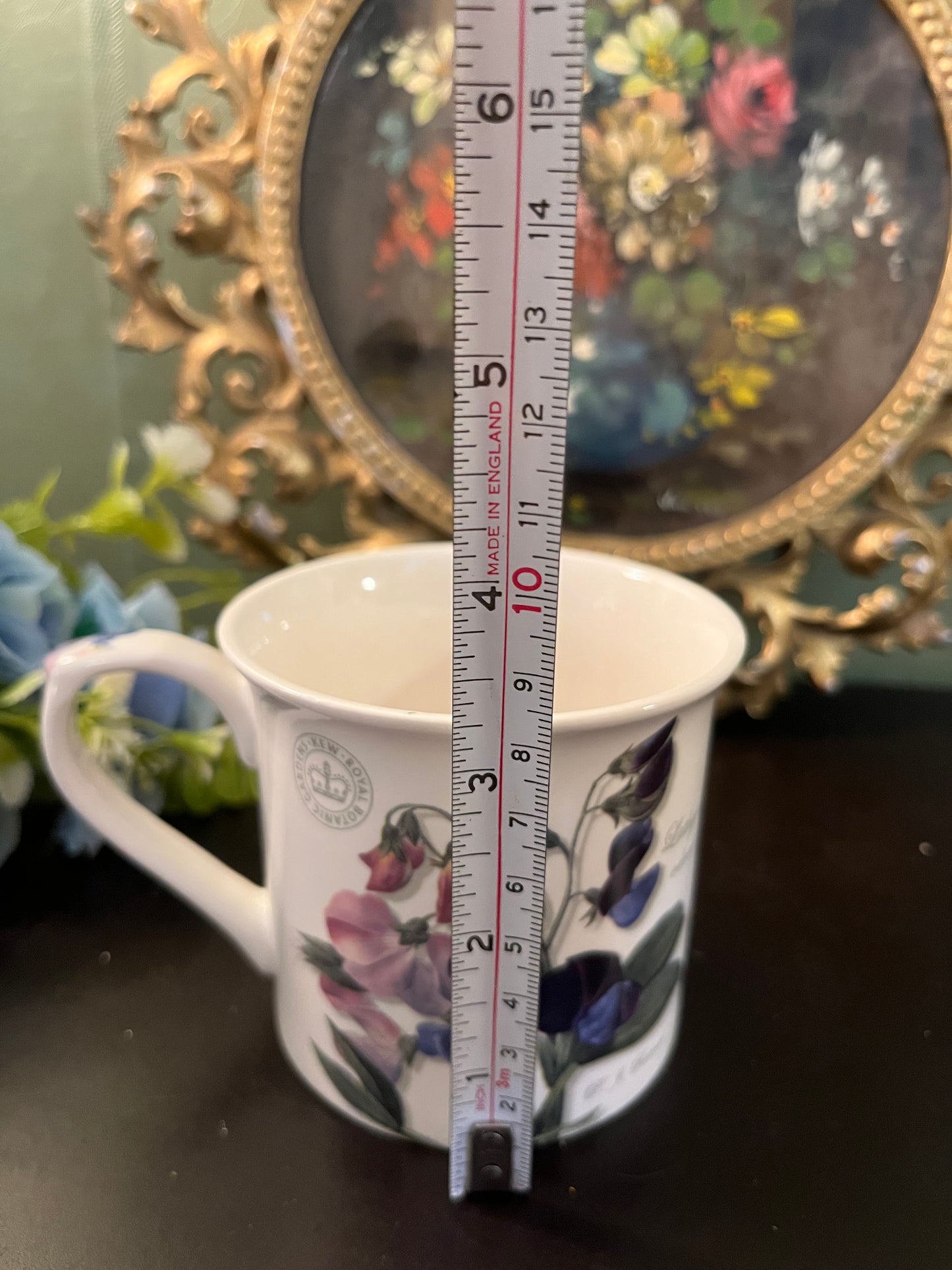 Royal Botanic Gardens Kew Sweet Pea Fine China Mug