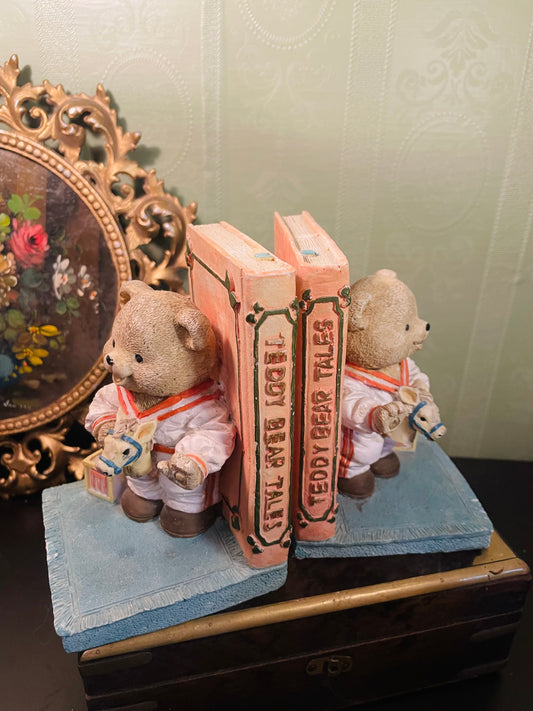 Teddy Bear Bookend Still My Bear Decorative Book Stopper