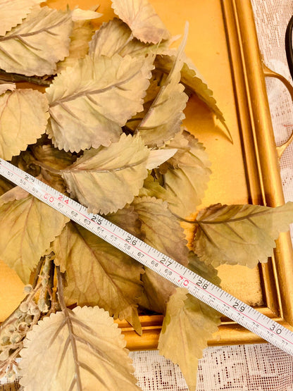 Autumn Artificial Leaf Branch Stem 30"