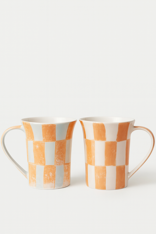 Set of 2 Mugs, Tea mug, Coffee mug ,Oven Safe, Fine Bone China , England