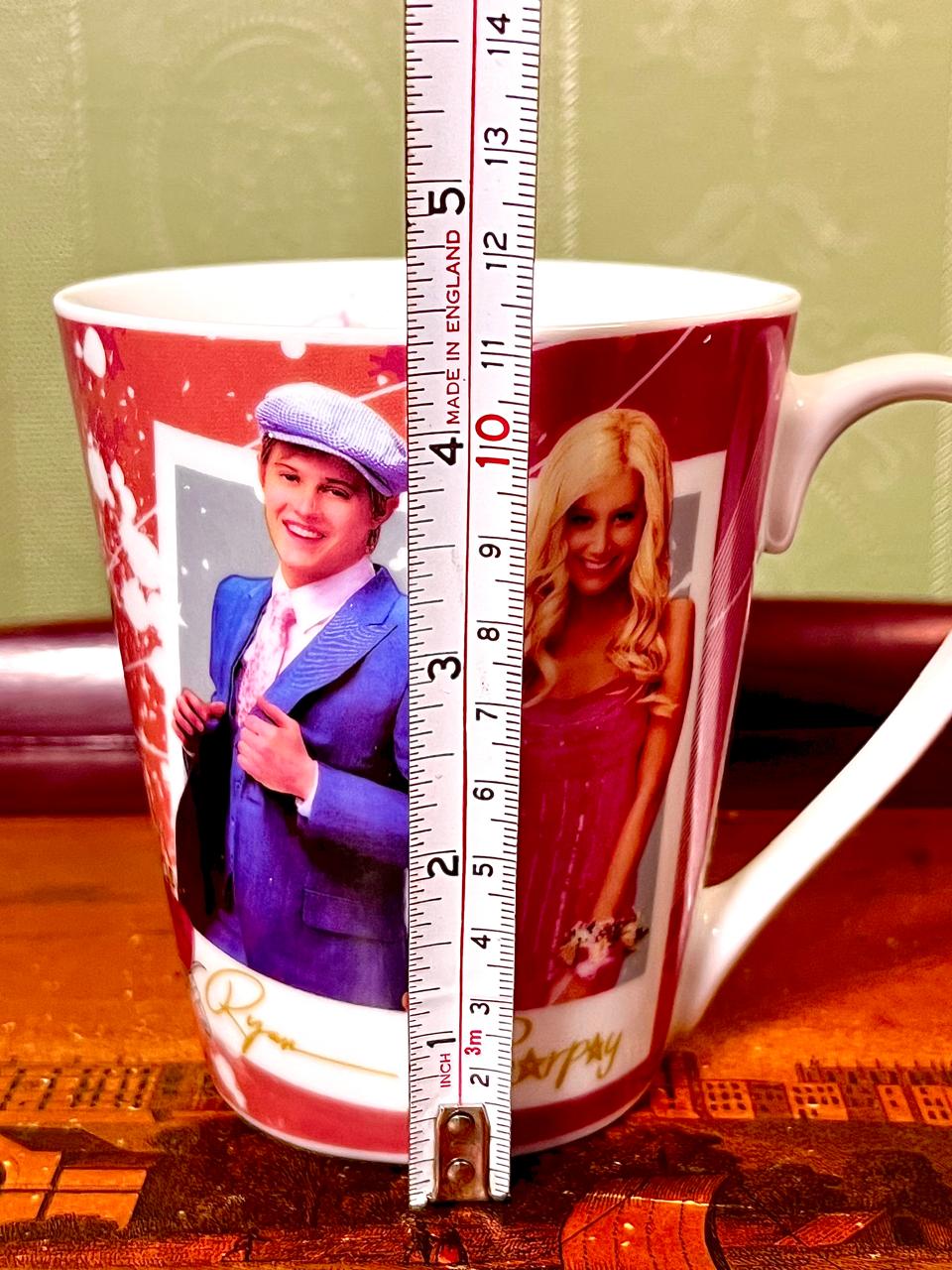 Disney High School Musical Troy & Sharpay Mug – 4.5"