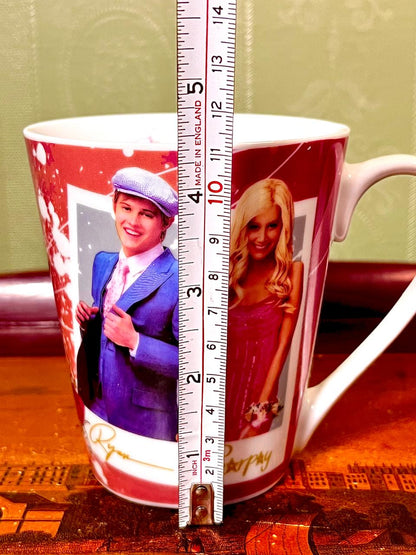 Disney High School Musical Troy & Sharpay Mug – 4.5"