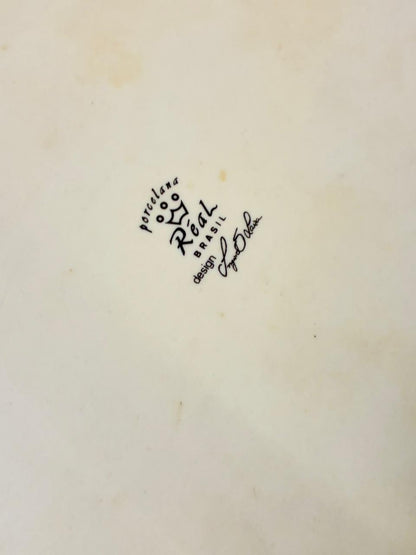 Porcelana Real Brasil Floral Baking Dish – Vintage Oven/Serving Pan