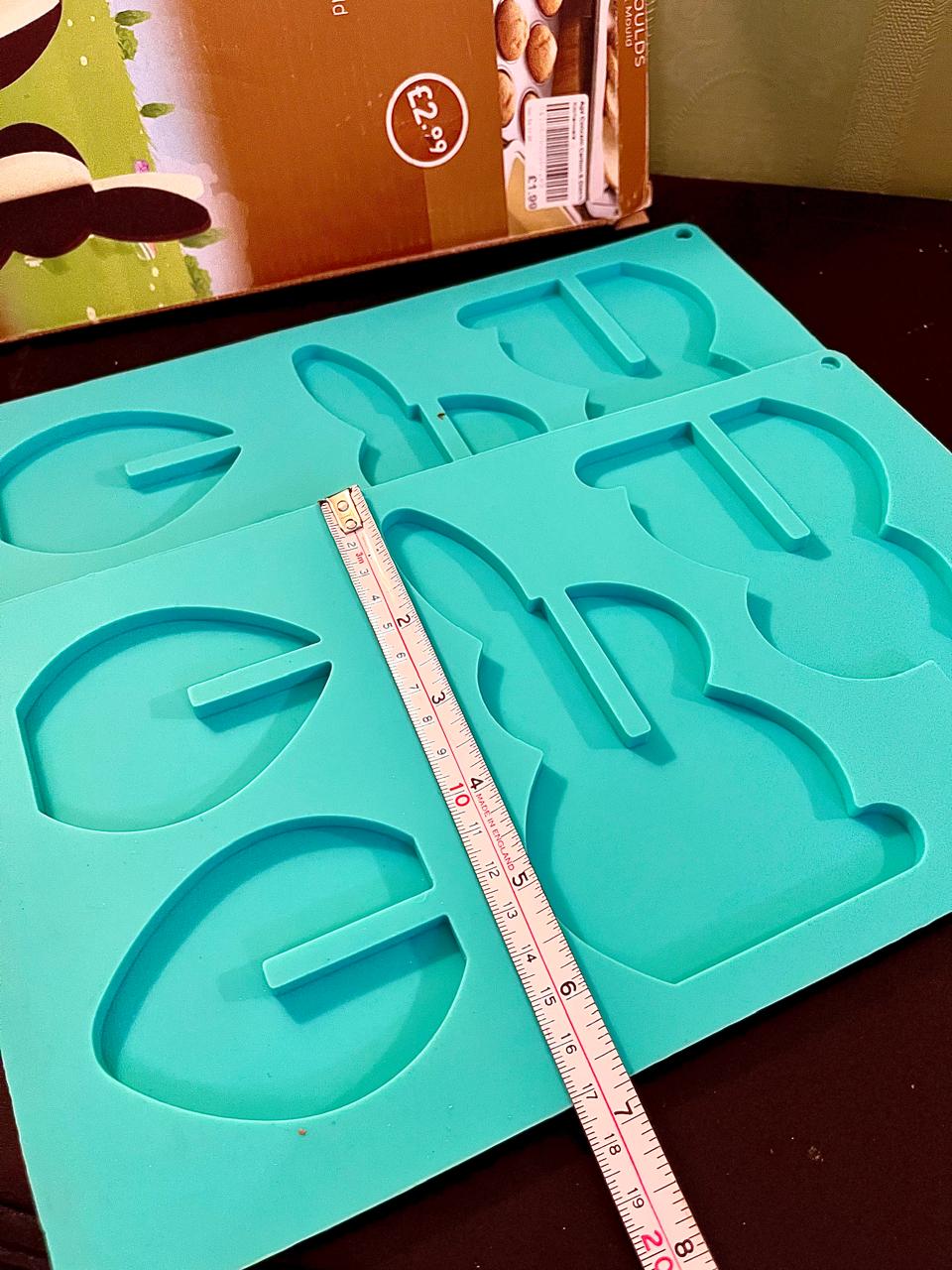 Silicone Cake Pop Mold – Blue Lollipop Baking Tray Each