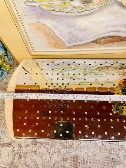 Stainless Steel Large Food Warmer – Elegant Tabletop Serving Stand