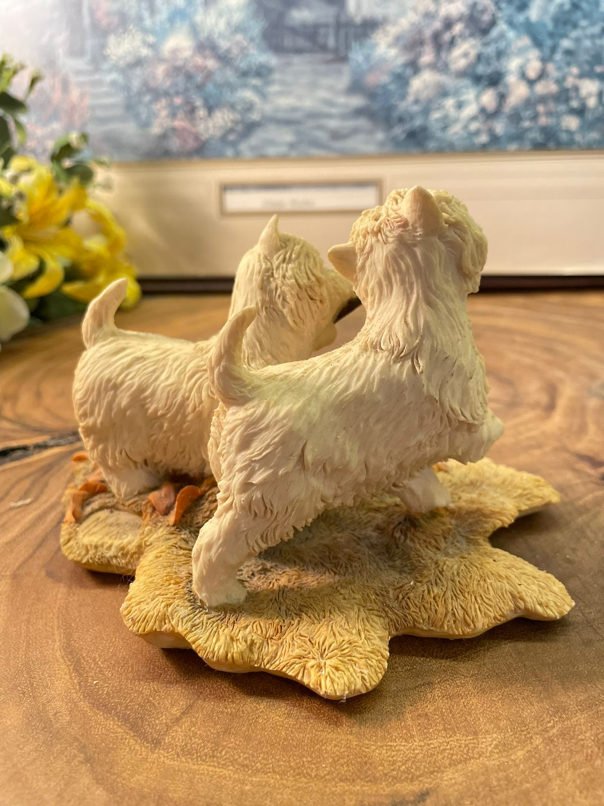 Sherratt & Simpson Westie Dogs Figurine England
