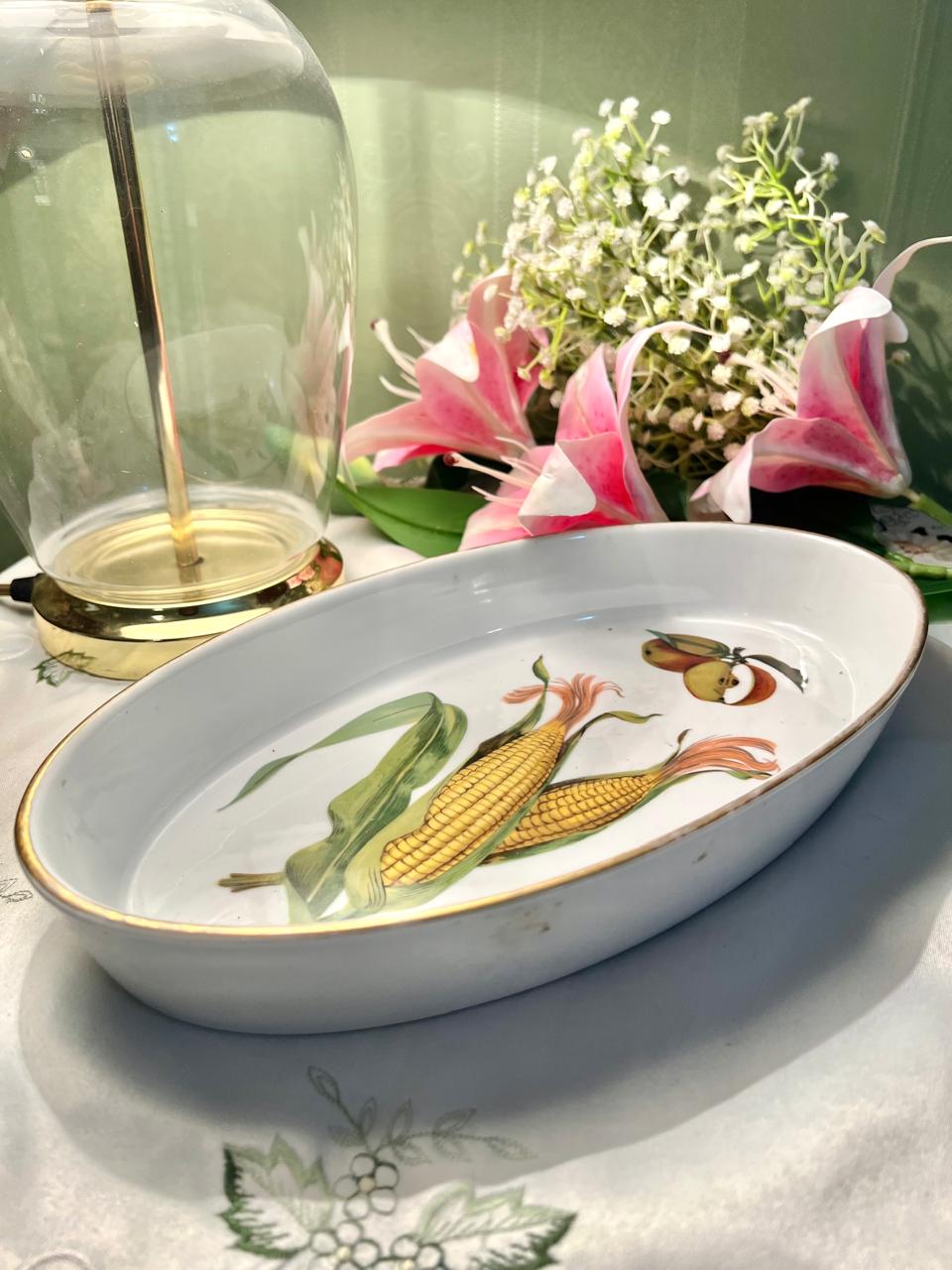 Royal Worcester Evesham Oven-Safe Oval Platter 30cm