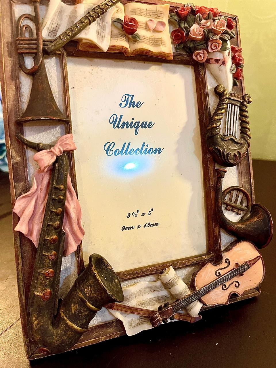 Musical Instruments Photo Frame