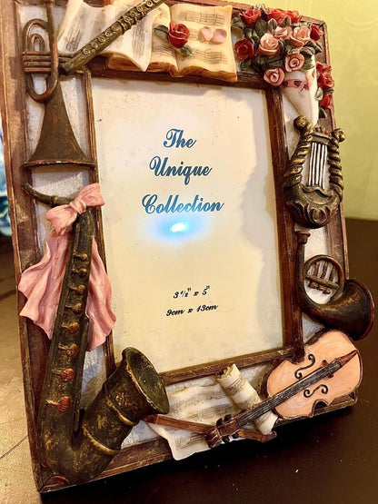 Musical Instruments Photo Frame