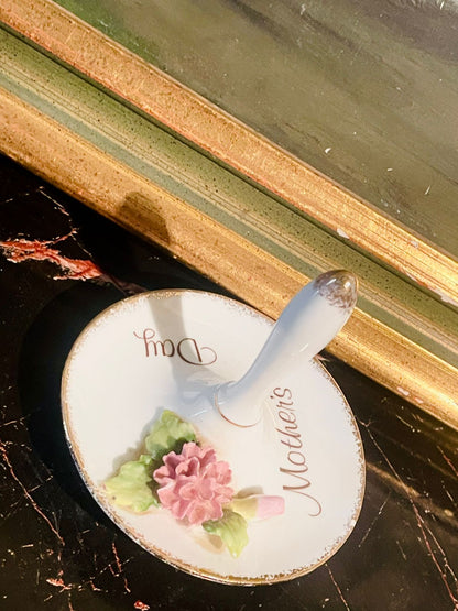 The Leonardo Collection — “Mother’s Day” Fine Bone China Ring Holder