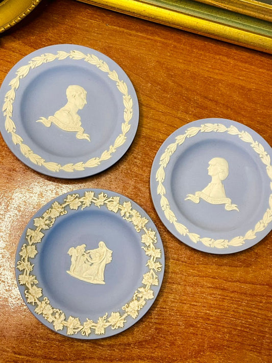 Wedgwood Jasperware Trinket Plate 
