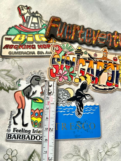 International Travel Souvenir Collection – 5 Pieces
