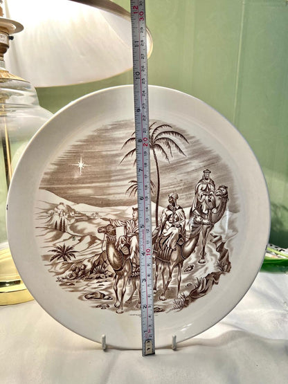 Spode Copeland Three Wise Men Decorative Plate 24cm