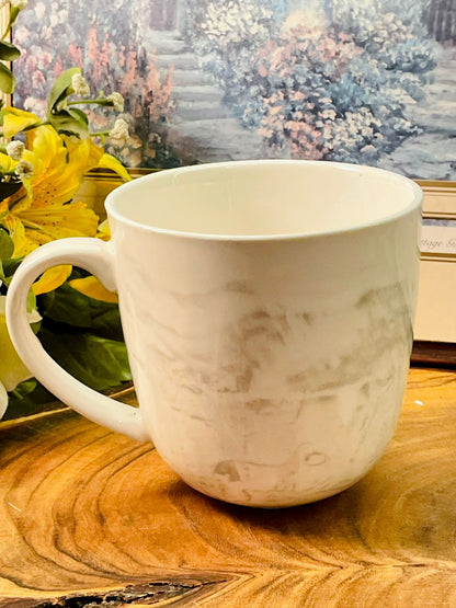 Old Pottery Company Woodland Animal Mug – Neutral Ceramic Cup