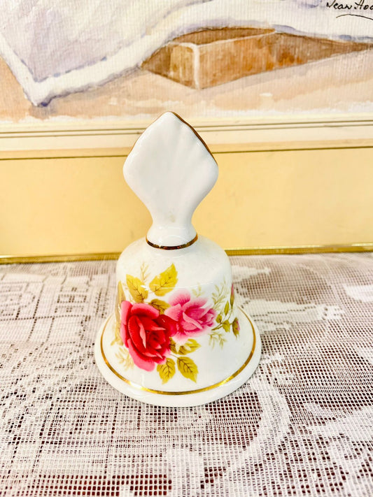 Ruby 40th Anniversary Porcelain Bell – Vintage Gift