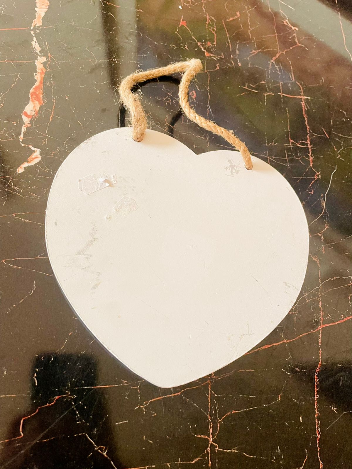 I Make prosseco dissappear...Whats ypur super power? White Ceramic Wall Hanging Plaque with Jute Rope