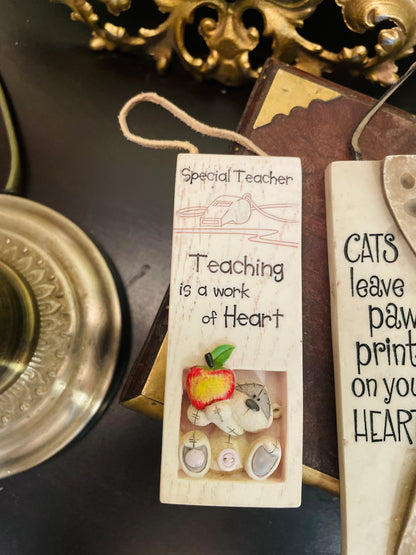 Decorative Hanging Plaques Collection (Choose Any)