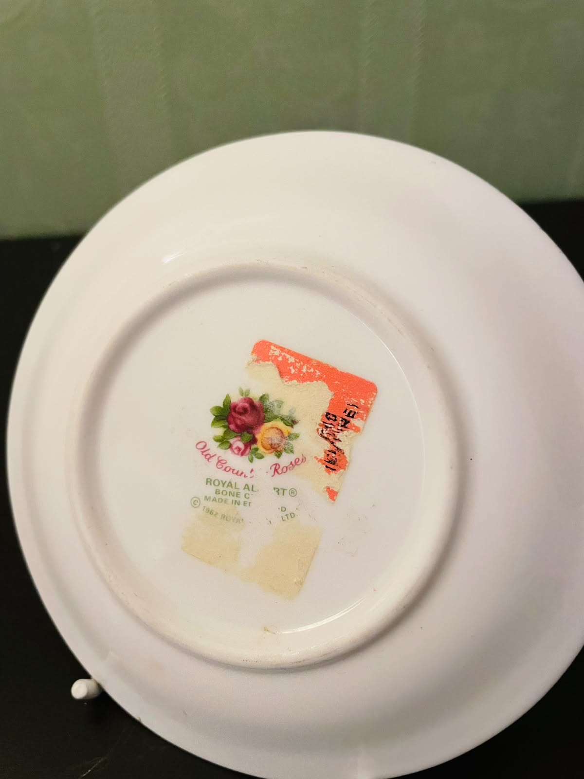 Royal Albert Old Country Roses Bone China Trinket Dish