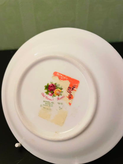 Royal Albert Old Country Roses Bone China Trinket Dish