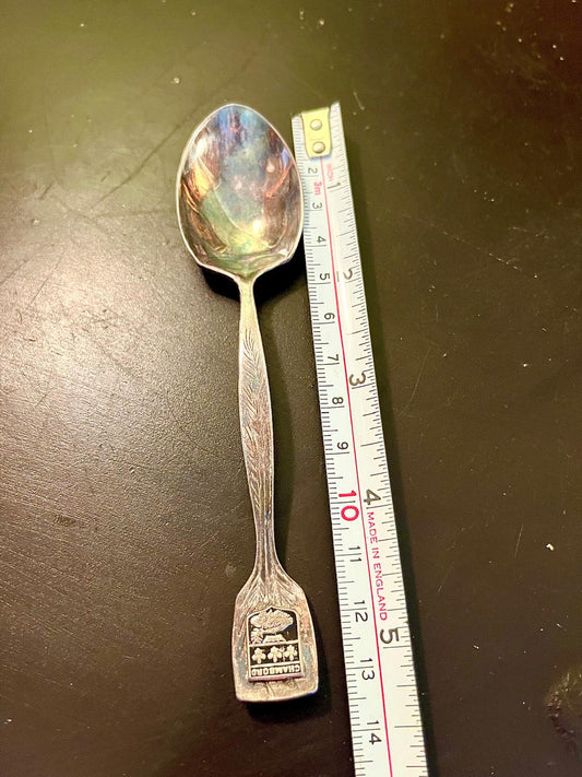 Vintage Cambridge Souvenir Spoon 13 cm Silver Tone