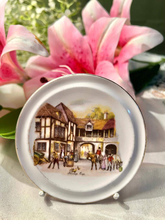 Vintage Shrewsbury Cup Decorative Plate | Made in England