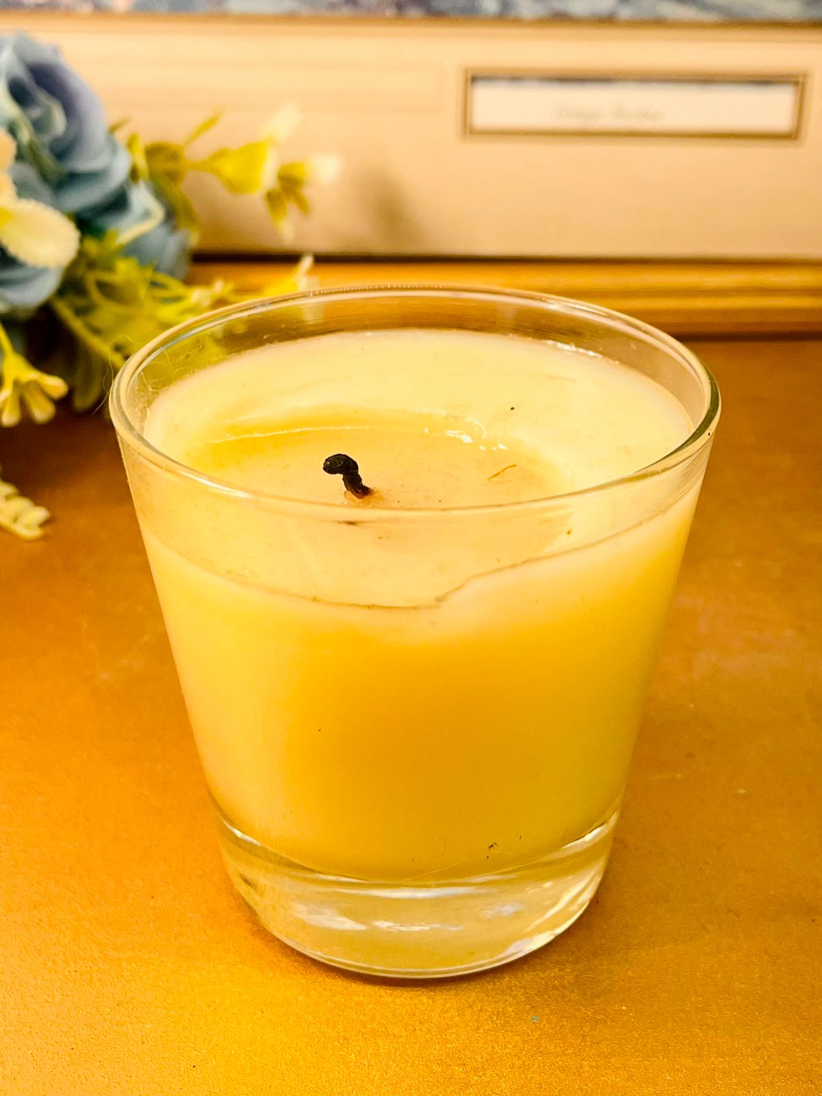 SOLGER & Scented Glass Candle