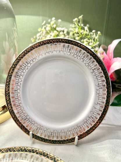 Royal Grafton Fine Bone China 6-Piece Side Plate Set 6 in England