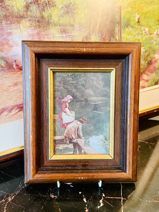 #vintageart
#countrysideart
#rusticdecor
#framedartwork
#farmhousestyle
#wallart
#homedecor
#collectorsitem
#vintageframe
#antiquepakistan