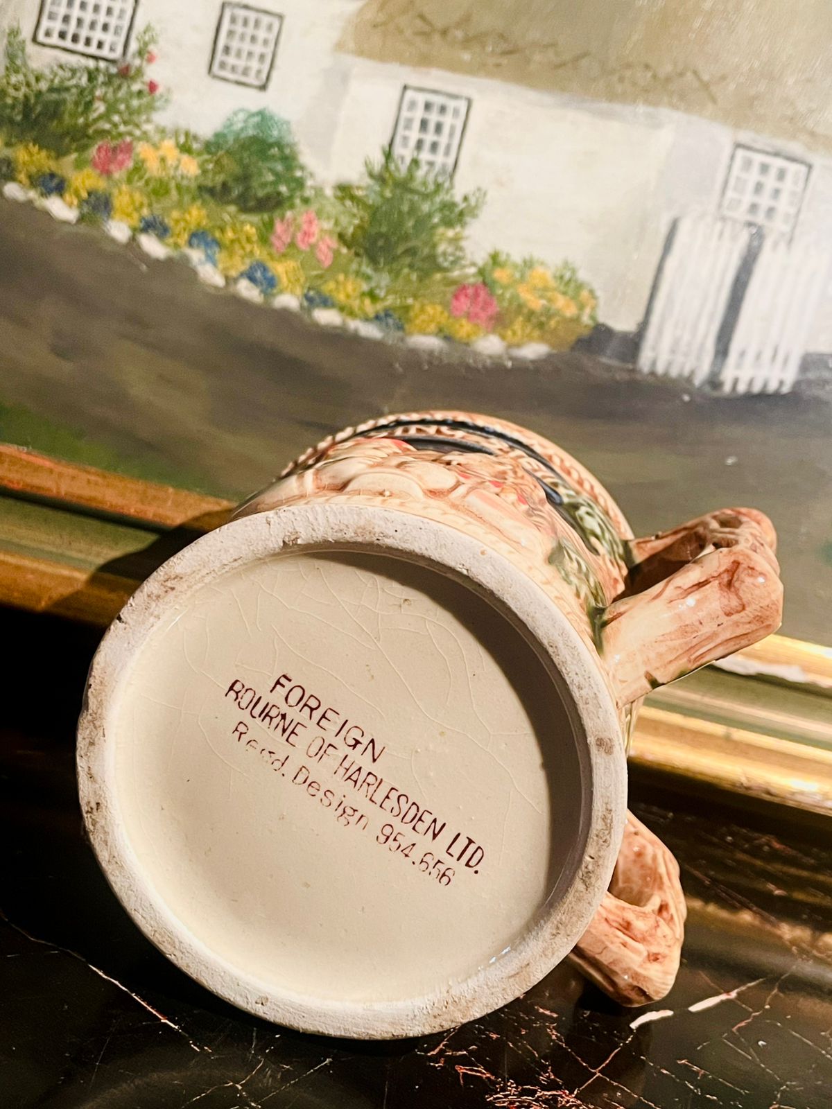 Vintage Ceramic stein — Rourne of Harlesden Ltd (Foreign Mark)
