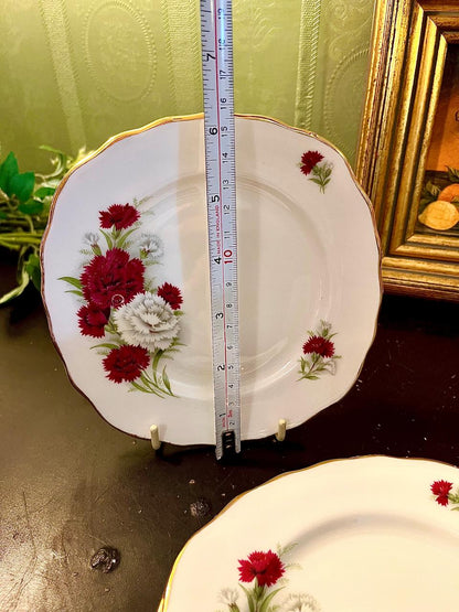 Crown Royal Bone China Dessert Plates Set of 5 – 6 Inch England