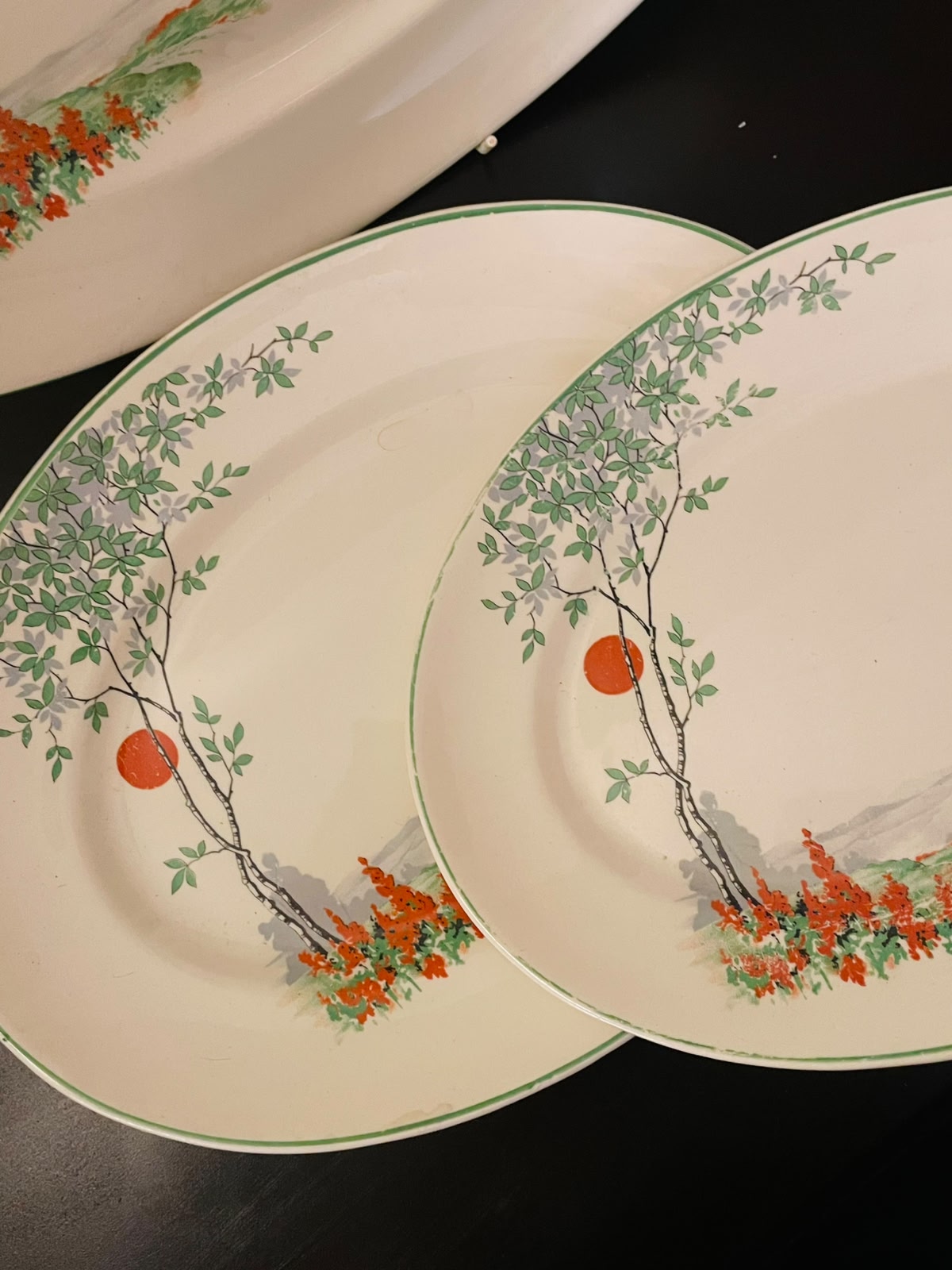 Royal Staffordshire Vintage Oval Serving Platters