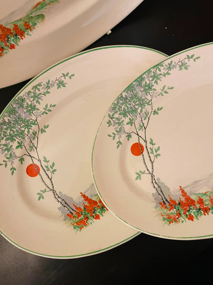 Royal Staffordshire Vintage Oval Serving Platters