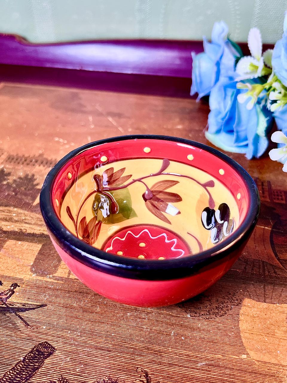 Arthur Price Classic Tapas Collection 7cm Hand-Painted Ceramic Tapas Bowl