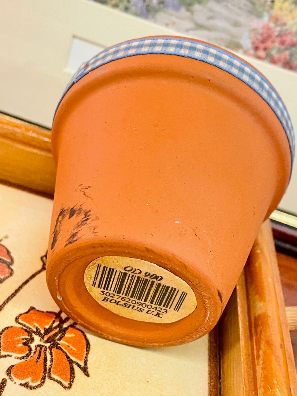 Terracotta Pot Scented Candles – Set of 3