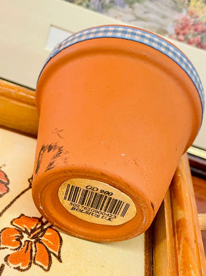 Terracotta Pot Scented Candles – Set of 3