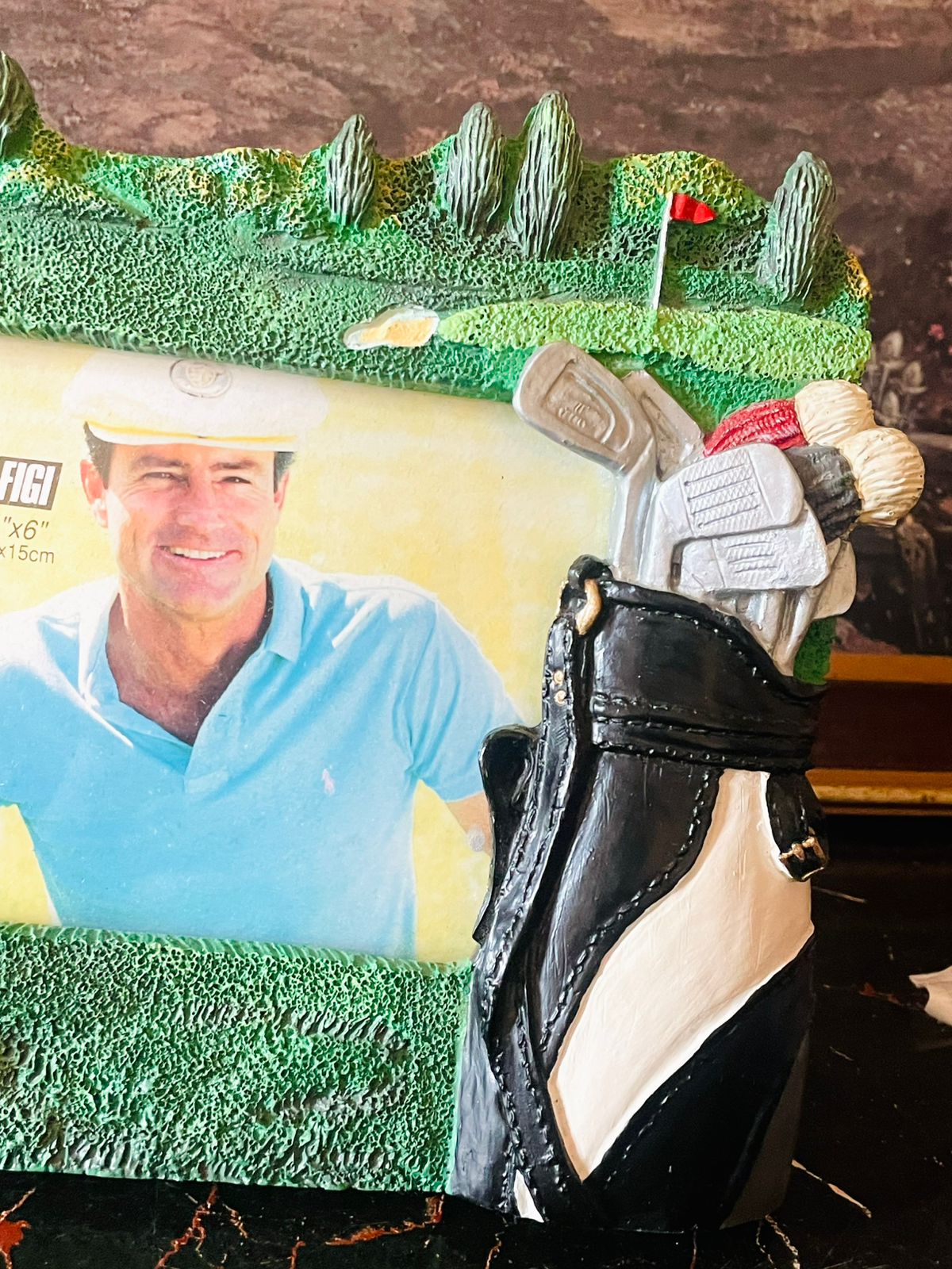 FIGI Frames Golf-Themed Photo Frame – 3D Collector’s Edition (USA)