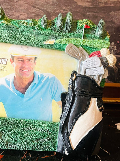 FIGI Frames Golf-Themed Photo Frame – 3D Collector’s Edition (USA)